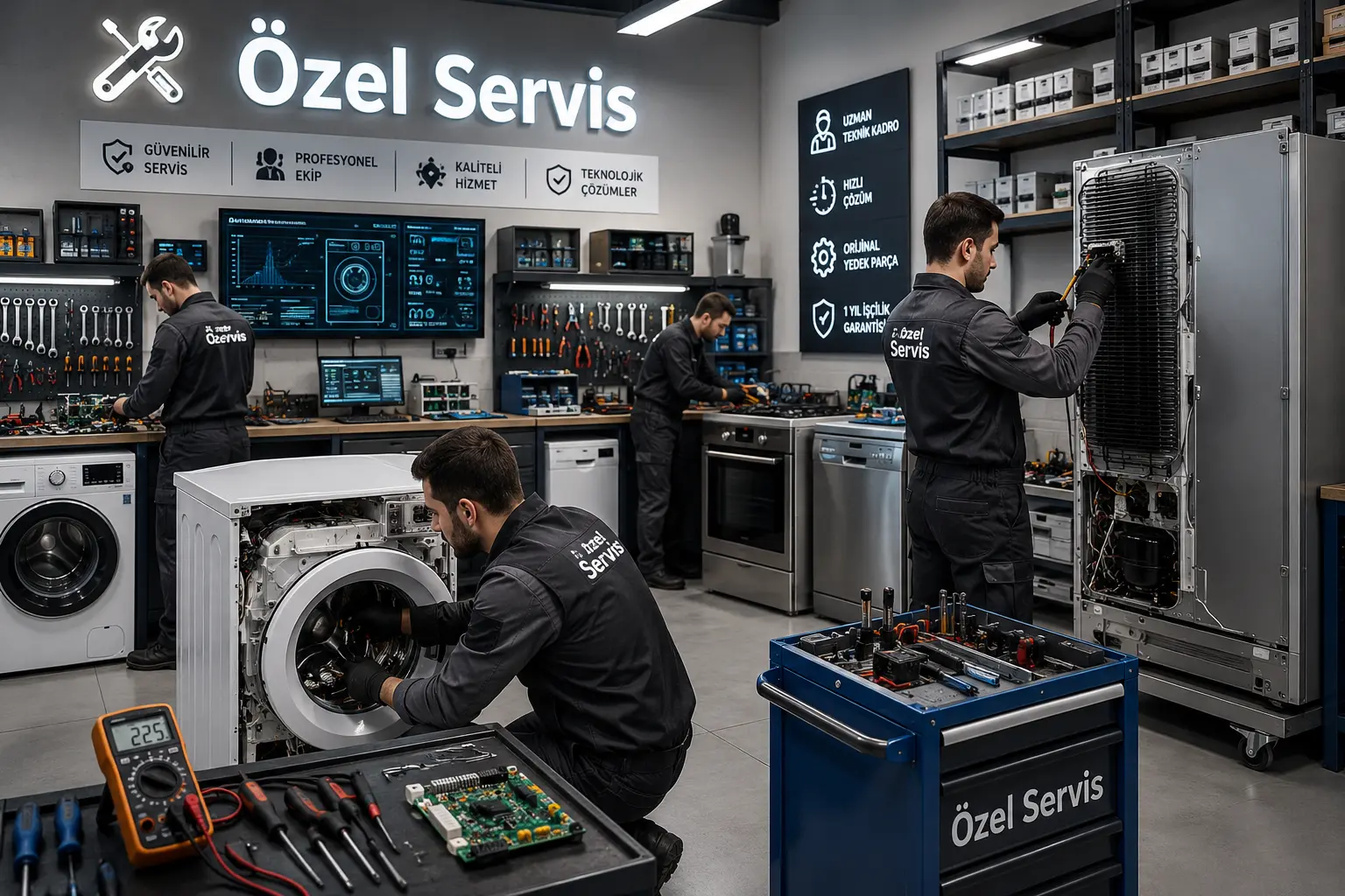Kalite ve Güven Eşliğinde Urla Samsung Servisi Hizmeti