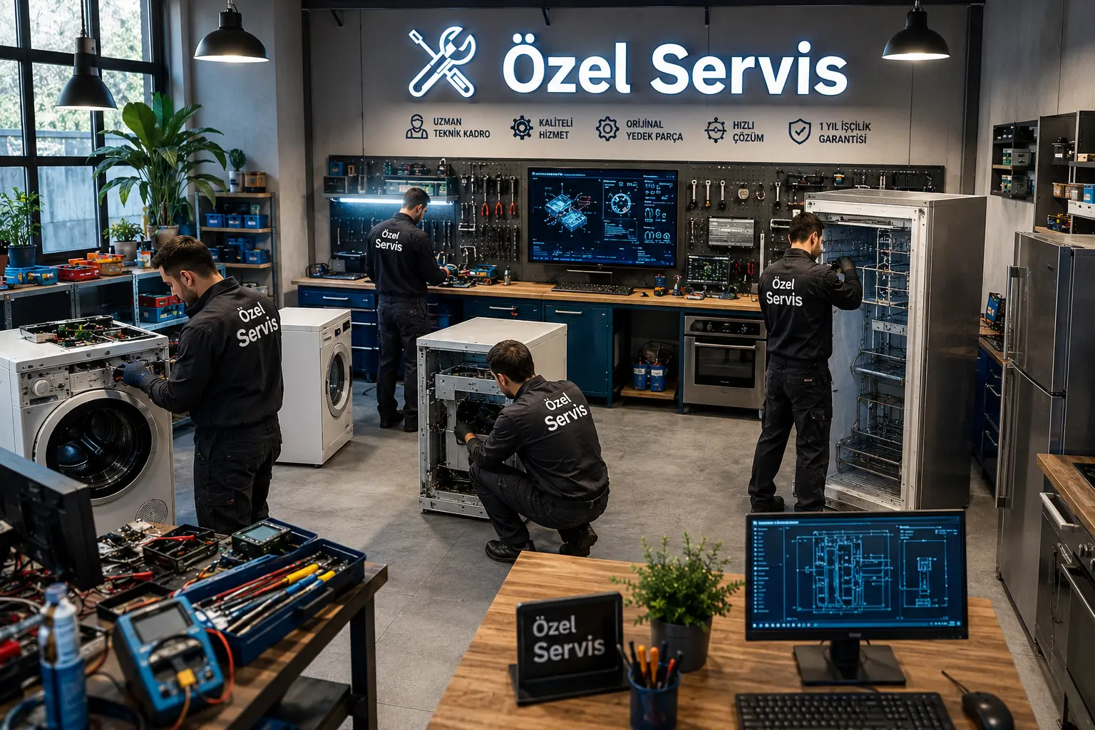 Geniş Hizmet Ağıyla Samsung Servisi Urla